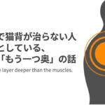 筋トレで猫背が治らない人が見落としている、姿勢を直す以外な方法